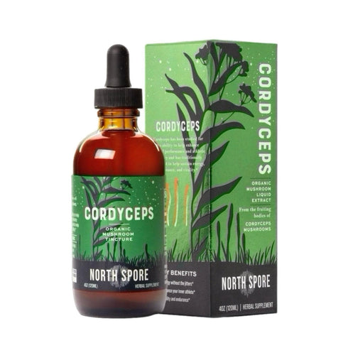 Organic Cordyceps Mushroom Tincture
